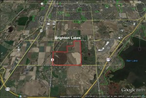 Brighton Lakes Vacinity Map